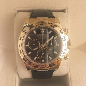 NEW Gold Rolex Daytona Cosmograph